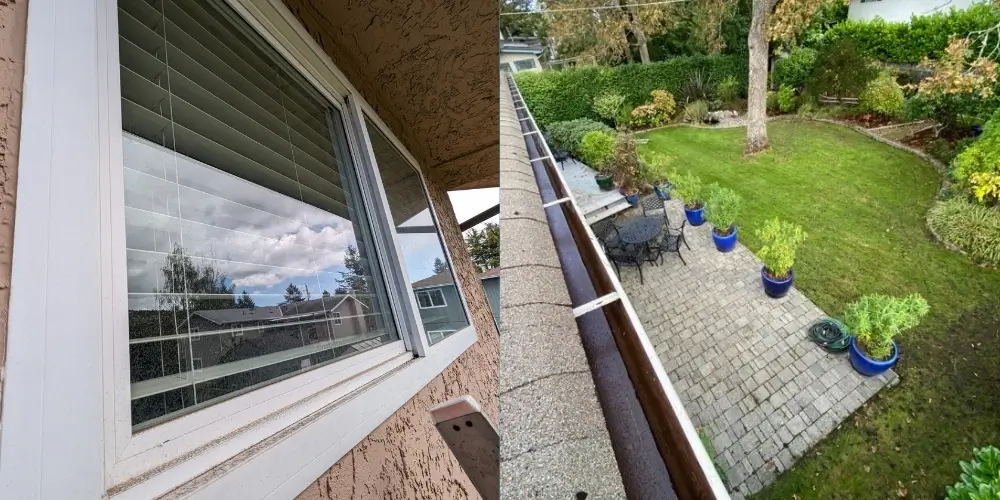 window and gutter cleaning saanich bc