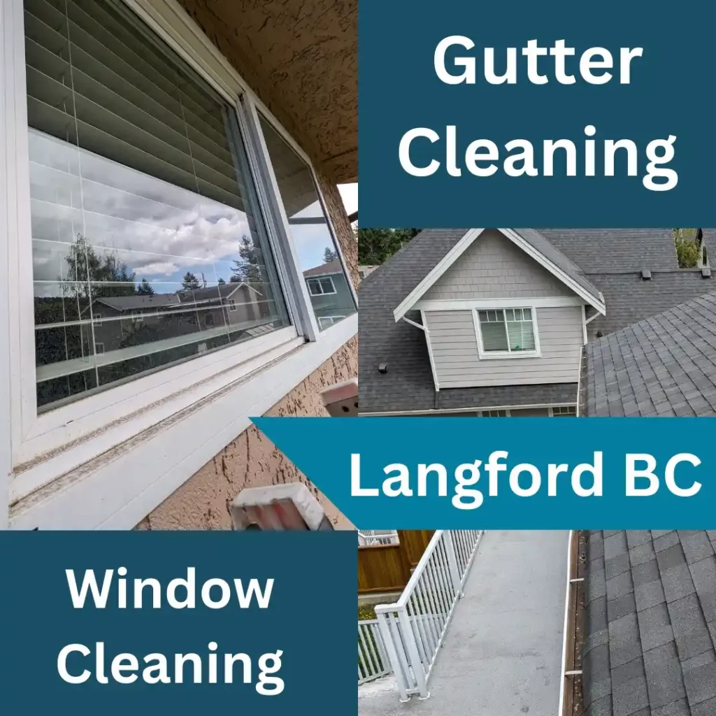 window and gutter cleaning langford bc