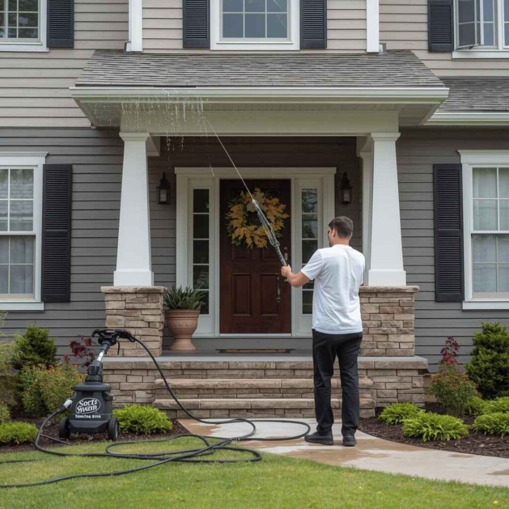 Professional Soft Washing Service